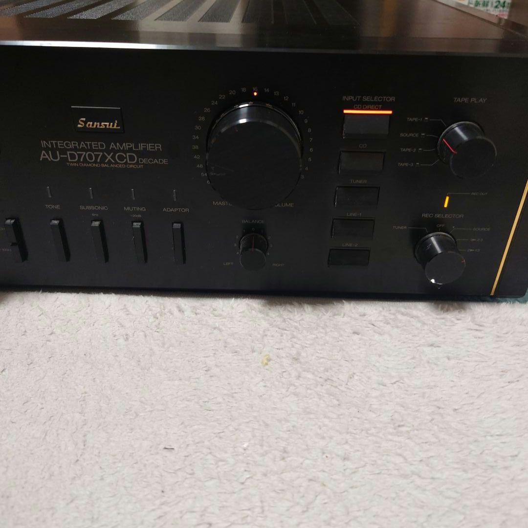 Sansui AU-D707X CD インテグレーテッドアンプ