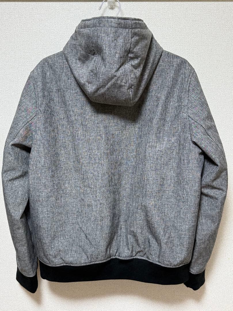  裏ボア ジャケット グレー