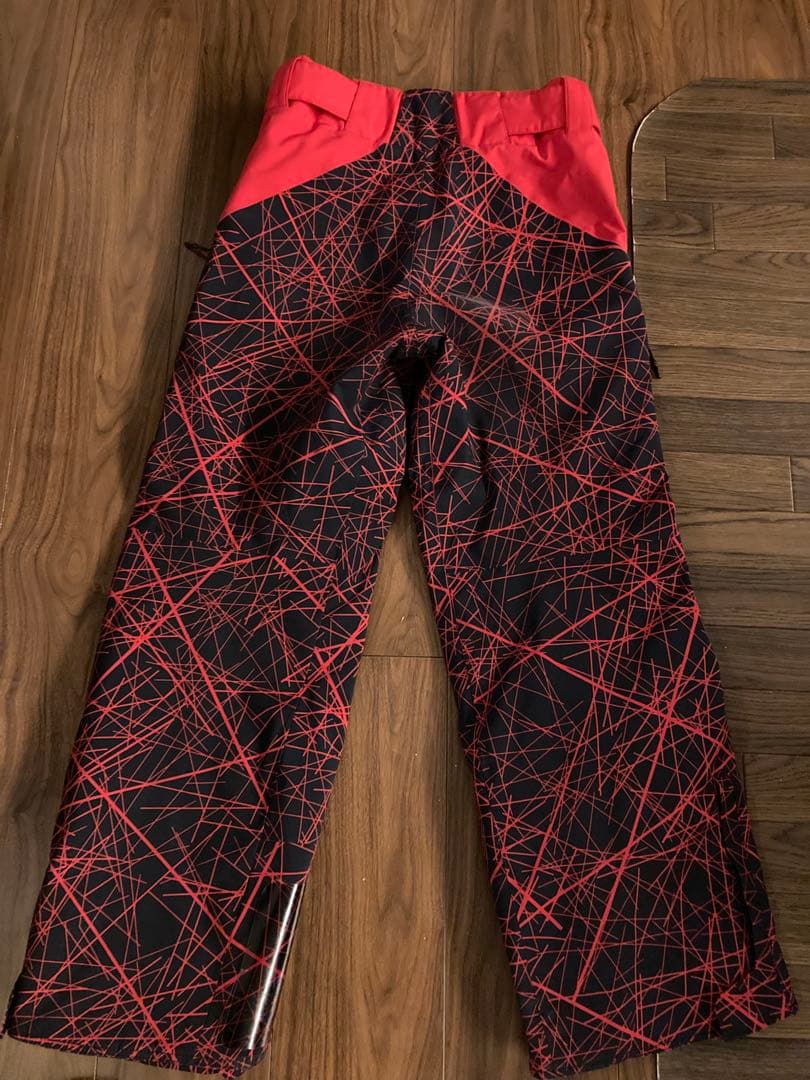 FABLICE スキーウェア 赤黒 SS