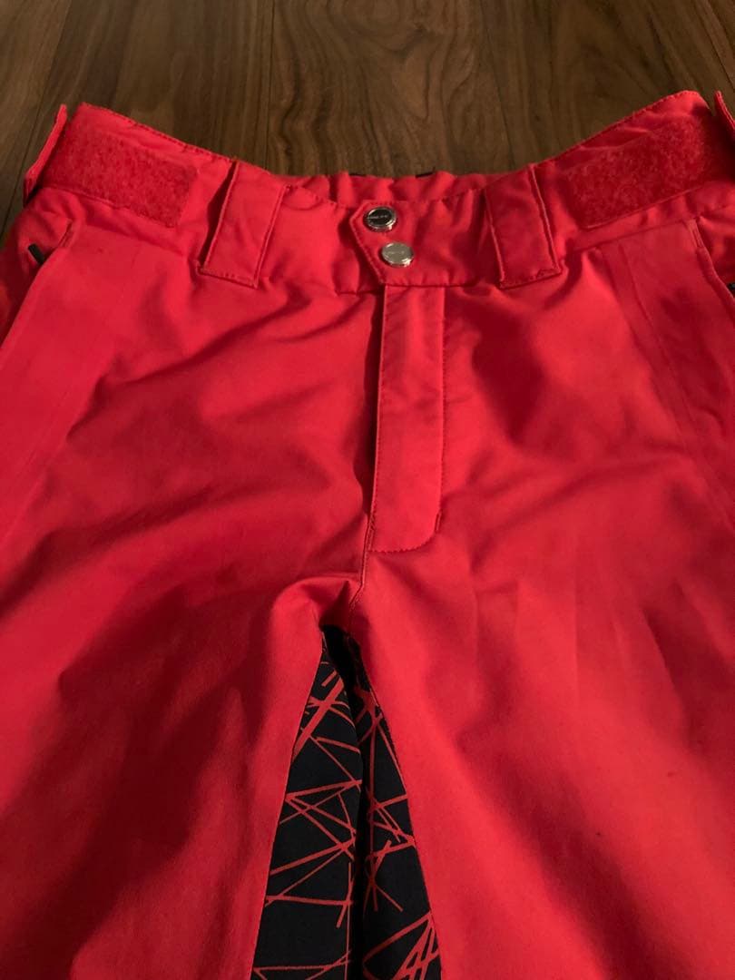 FABLICE スキーウェア 赤黒 SS