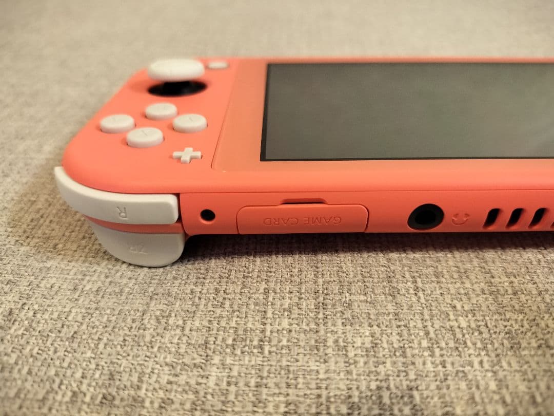 Nintendo Switch Lite コーラル（ジャンク）