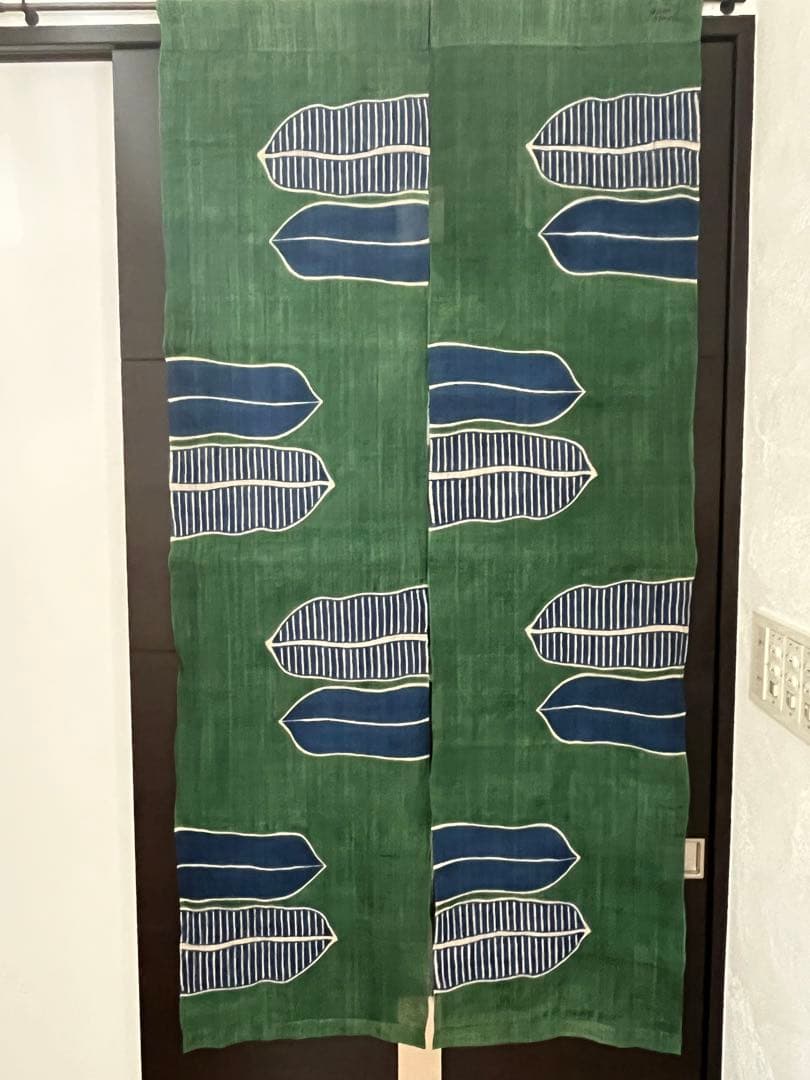 石北有美さん　のれん