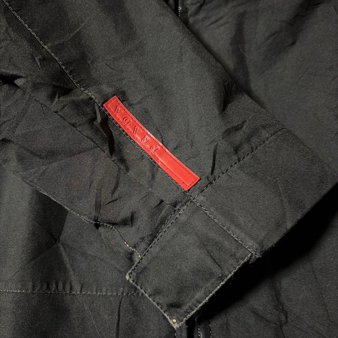 PRADA ブラック ナイロンジャケット