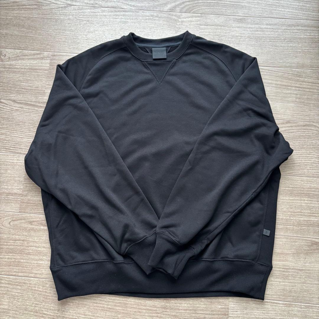 トップス DAIWA TECH SWEAT CREW FREEDOM SLEEVE