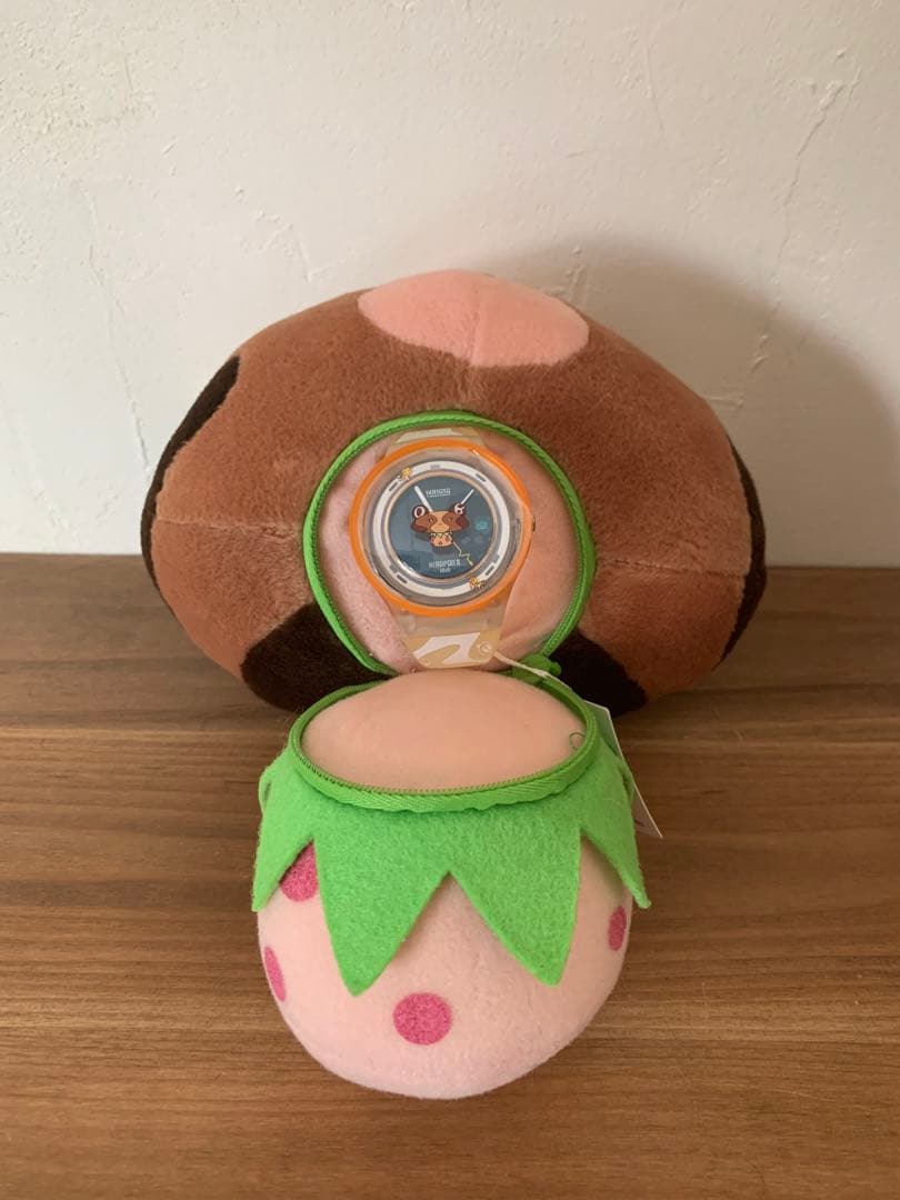 村上隆 ソーラー腕時計 DOBぬいぐるみ