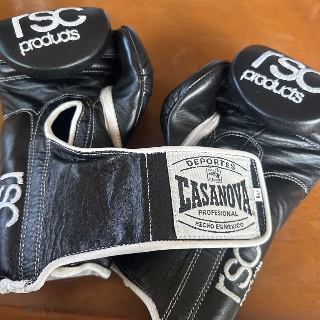 RSC products Casanova ボクシンググローブ 黒 8oz