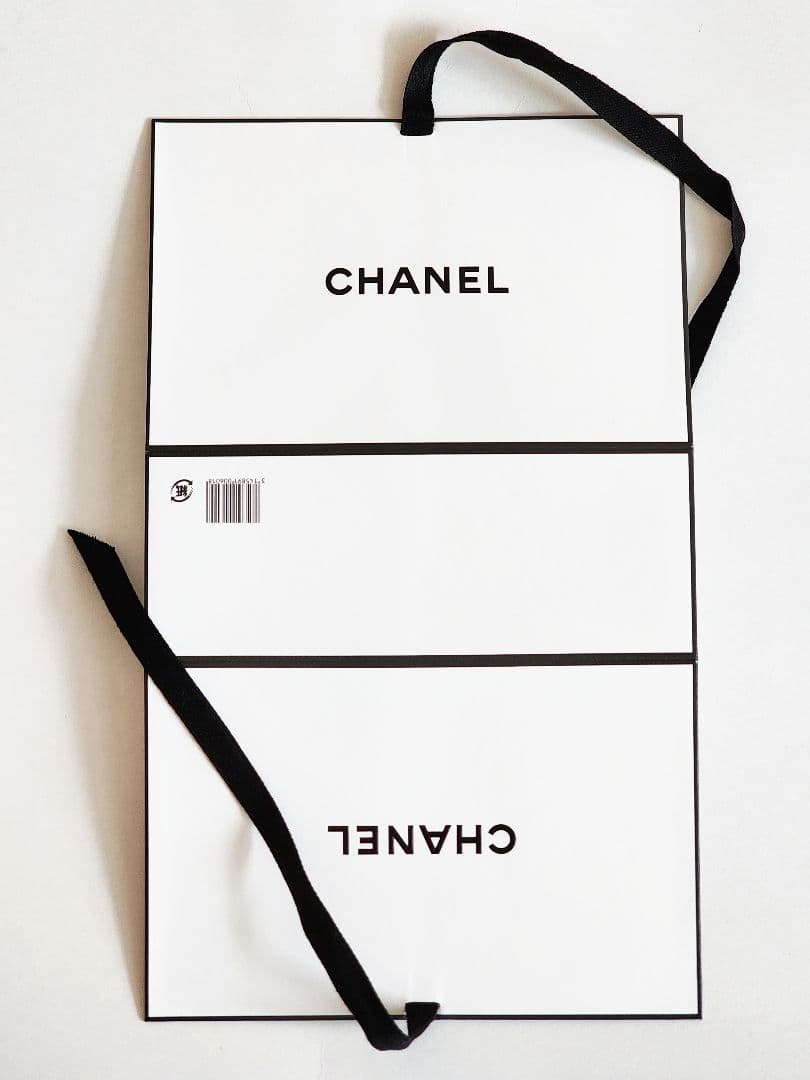 シャネル ルージュアリュール ヴェルヴェットルージュヌワール 387　ショッパー