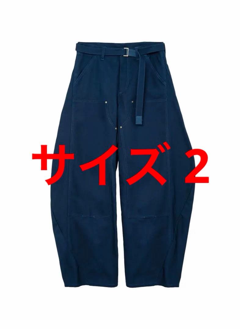 パンツ sacai Carhartt WIP Duck Pants BLUE 2