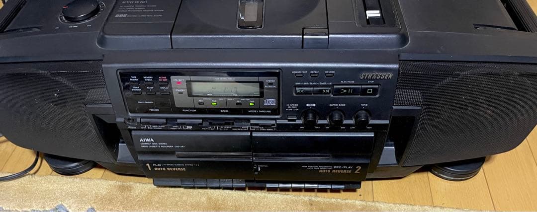 AIWA CSD-XR7 Bluetooth搭載CDラジカセ