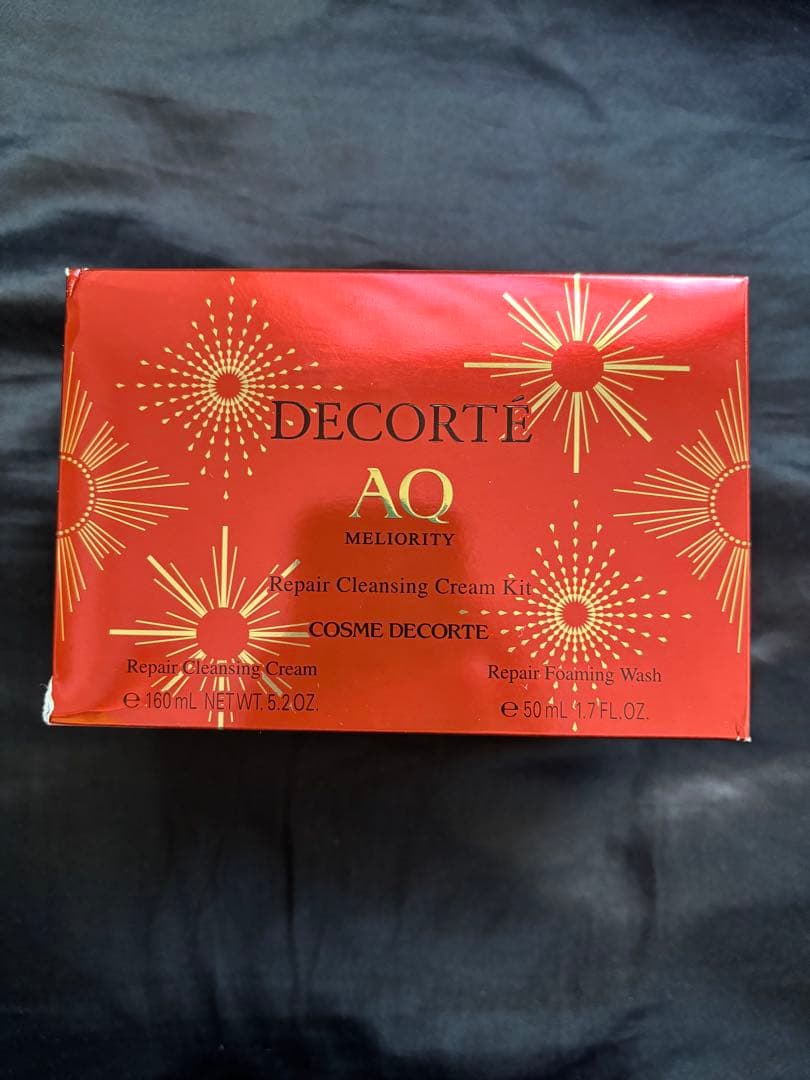 コスメデコルテAQミリオリティリペアクレンジングクリーム　洗顔　限定セット