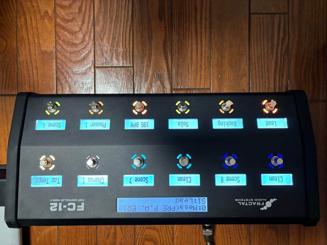 Fractal Audio FC-12 エフェクトスイッチャー　エフェクター