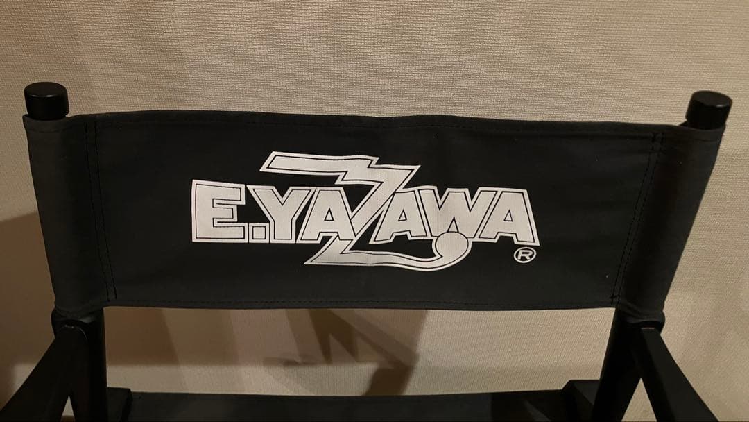 E.YAZAWA 矢沢永吉　ディレクターズチェア　タオル付
