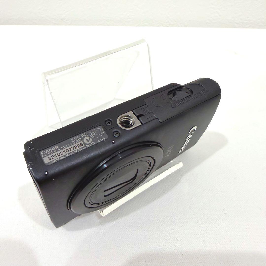 Canon キャノン IXY 600F ブラック 動作確認済み コンデジ