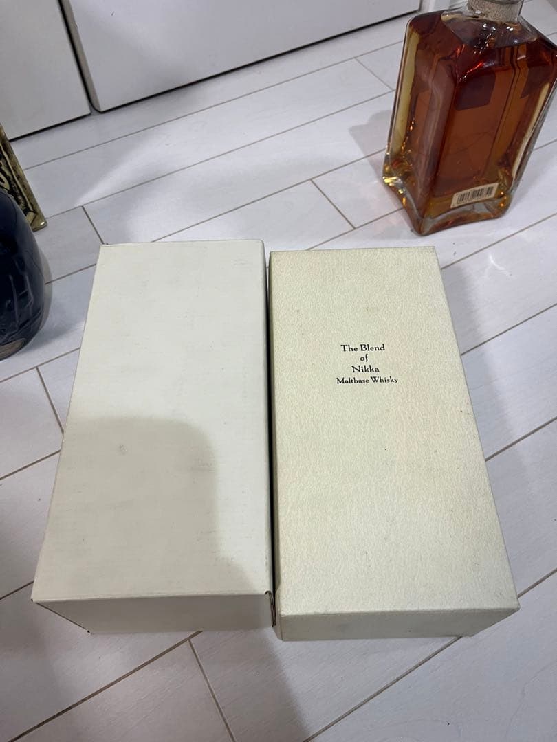 Nikka The Blend of Nikka & ローヤル　サルートのセット