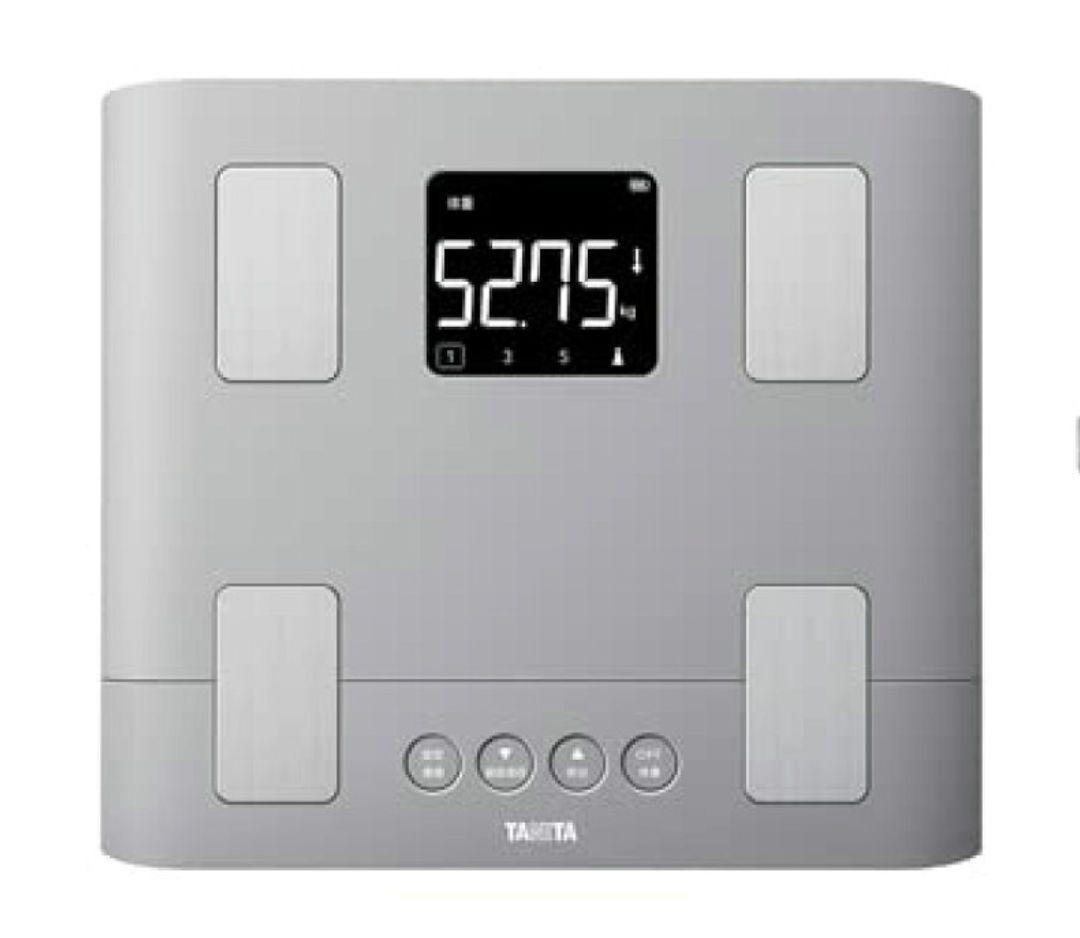 BC-334L 体脂肪計 グレー未開封新品