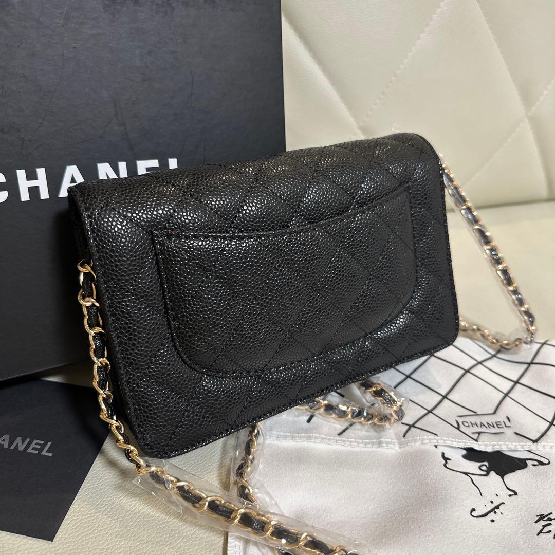 CHANEL ブラック　ショルダーバッグ　新品未使用　ノベルティ　24時間以内配