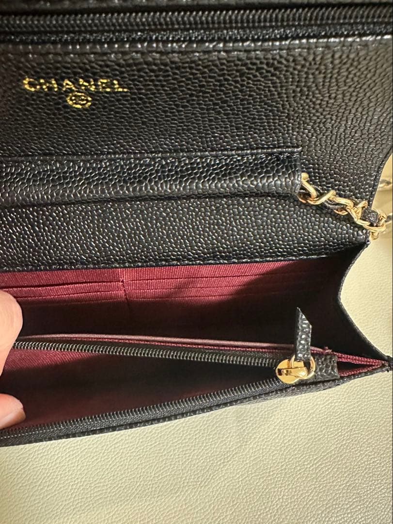 CHANEL ブラック　ショルダーバッグ　新品未使用　ノベルティ　24時間以内配