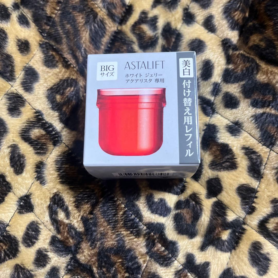 アスタリフト　BIGサイズ　ホワイト ジェリー アクアリスタ 付け替え用レフィル