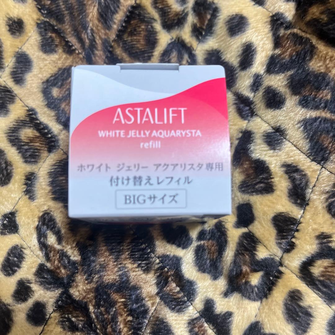 アスタリフト　BIGサイズ　ホワイト ジェリー アクアリスタ 付け替え用レフィル