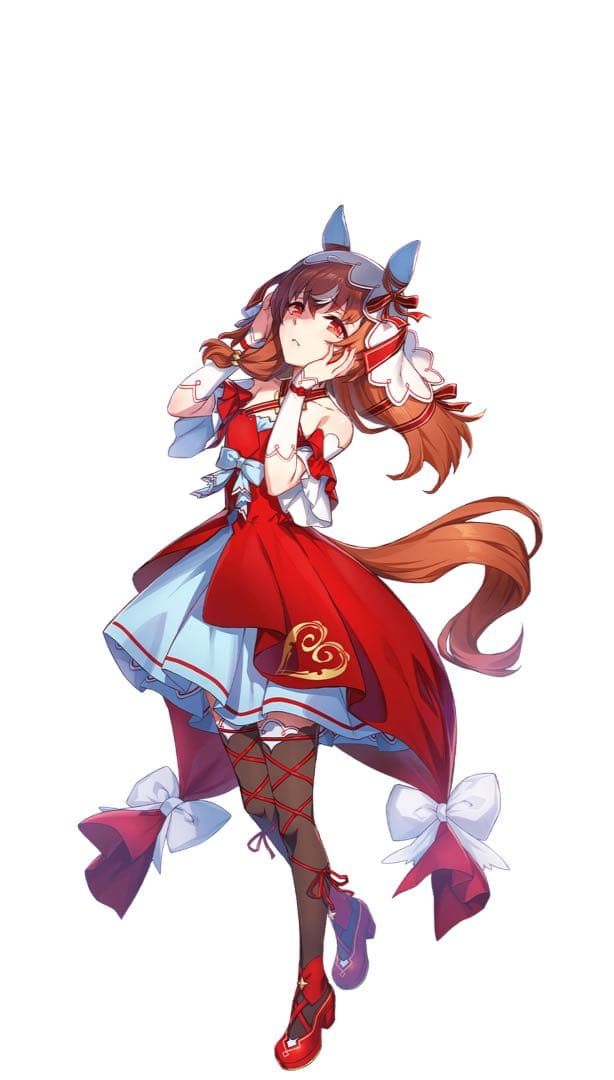 ウマ娘 スティルインラブ コスプレ 衣装 靴 ウィッグ