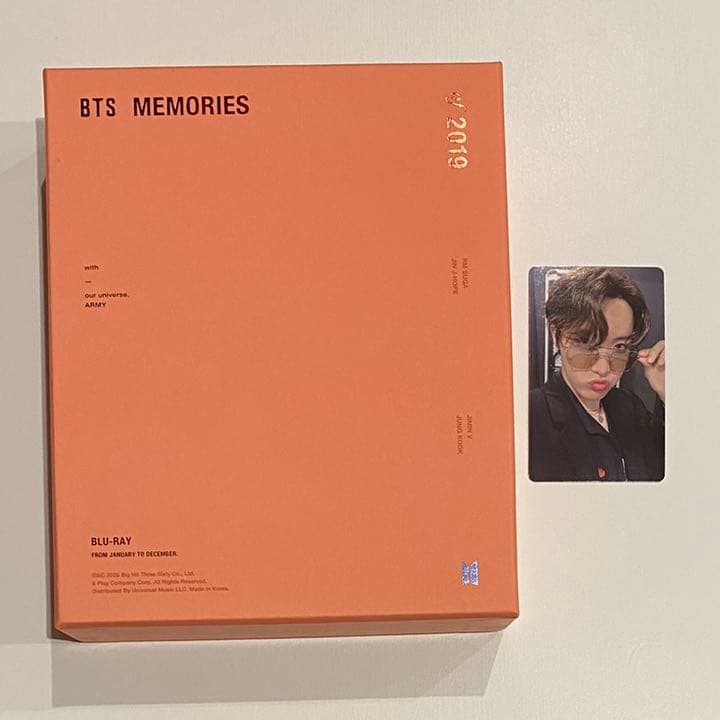 K-POP・アジア BTS memories2019 BluRay j-hope