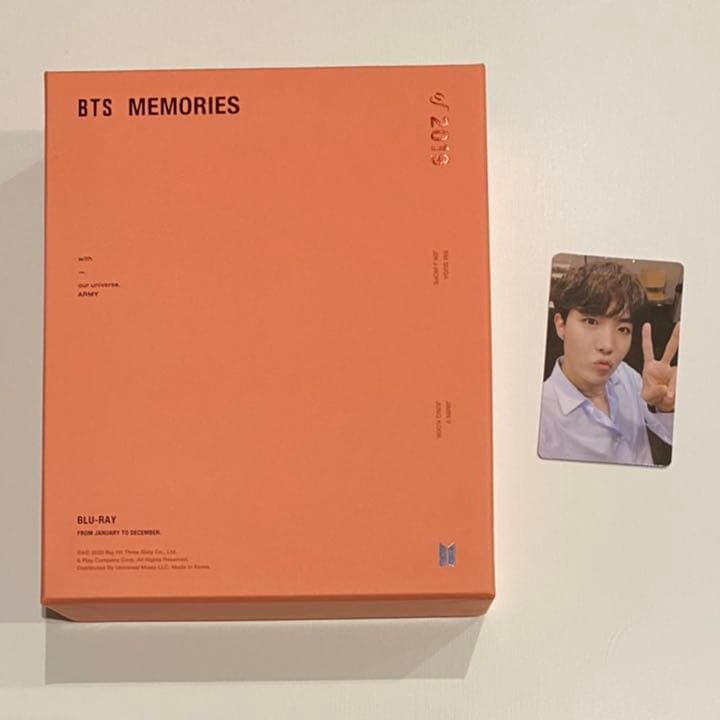 K-POP・アジア BTS memories2019 BluRay j-hope