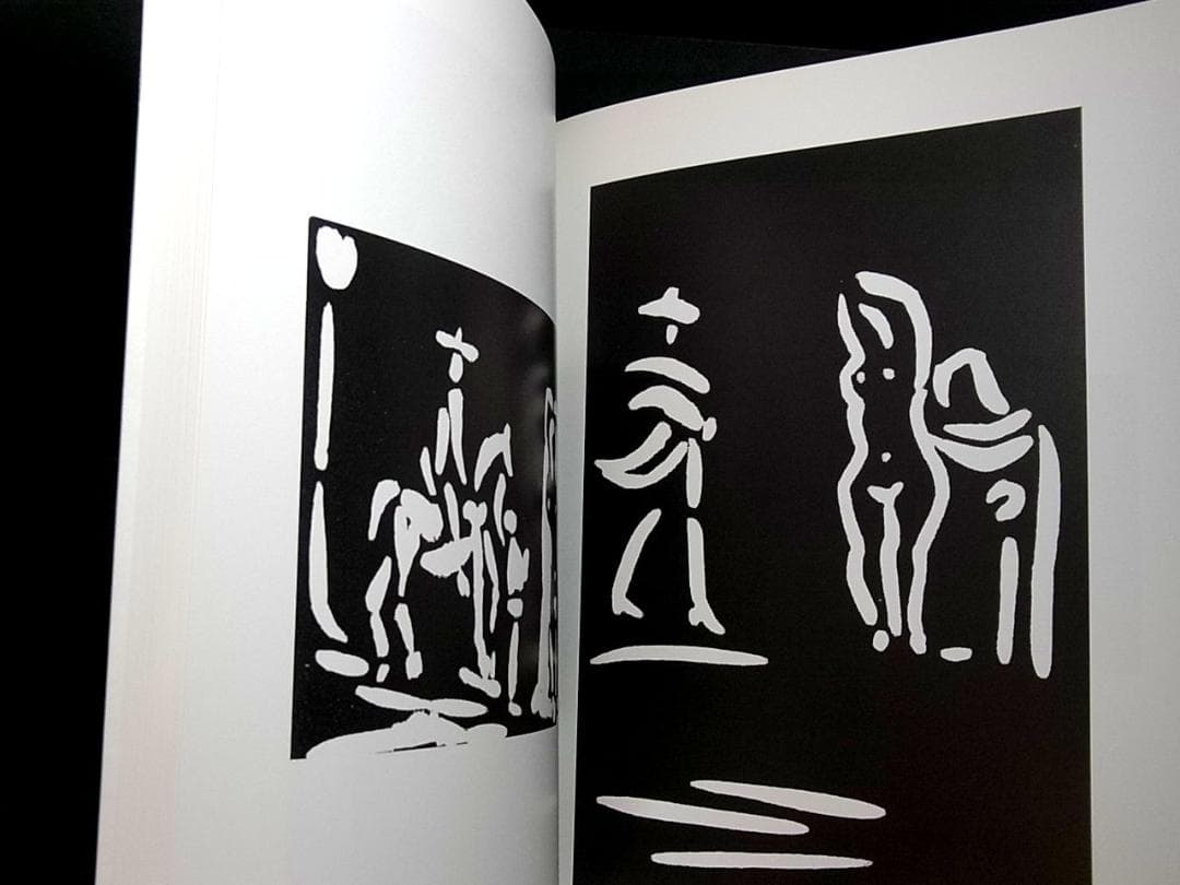 洋書 Picasso a Vallauris Linogravur