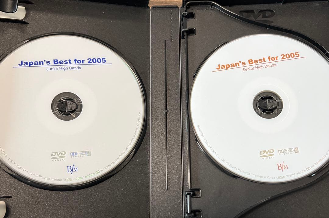 廃盤　Japans Best Classics2005 3枚組