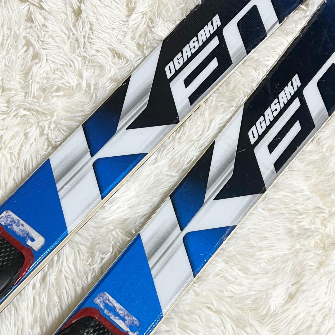 【良品】 OGASAKA KEO’S KS-ST ケオッズ 165cm ブルー