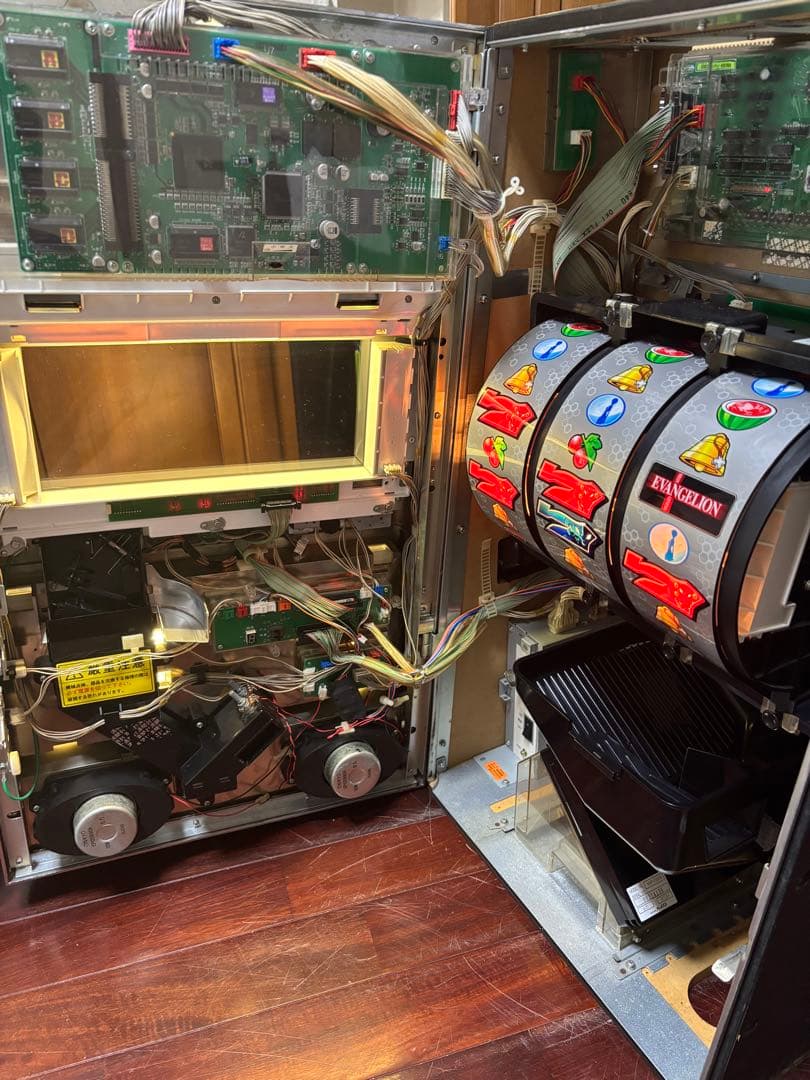 名機！新世紀エヴァンゲリオン～約束の時～ ビスティ 不要機付