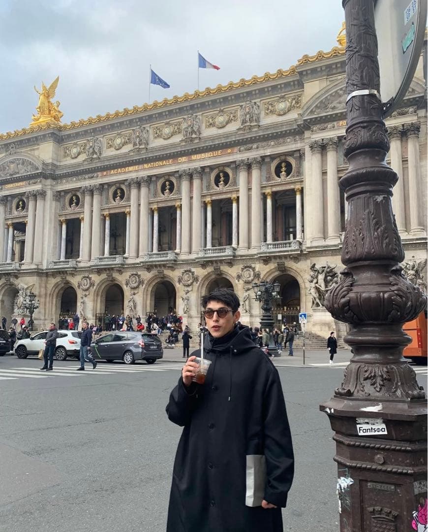 OAMC Tusk hoodie long Coat Mサイズ