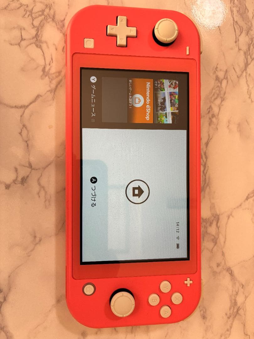 Nintendo Switch Lite 本体 純正ACアダプター付 動作確認済