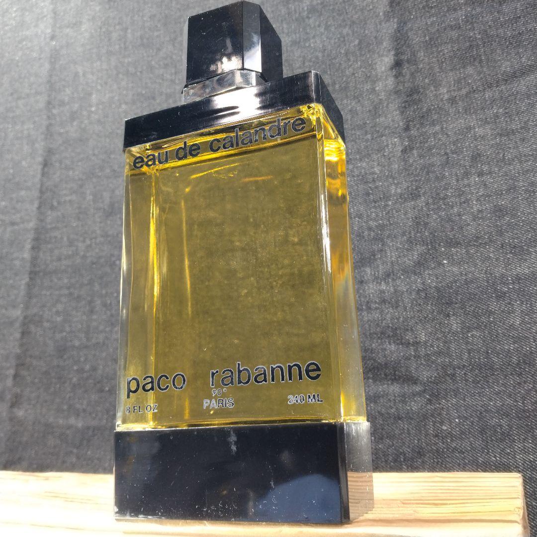 ☆希少・未使用 パコ ラバンヌ オード カランドル EDT 240ml☆