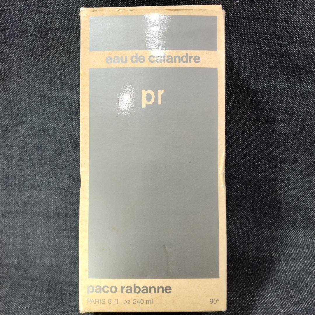 ☆希少・未使用 パコ ラバンヌ オード カランドル EDT 240ml☆