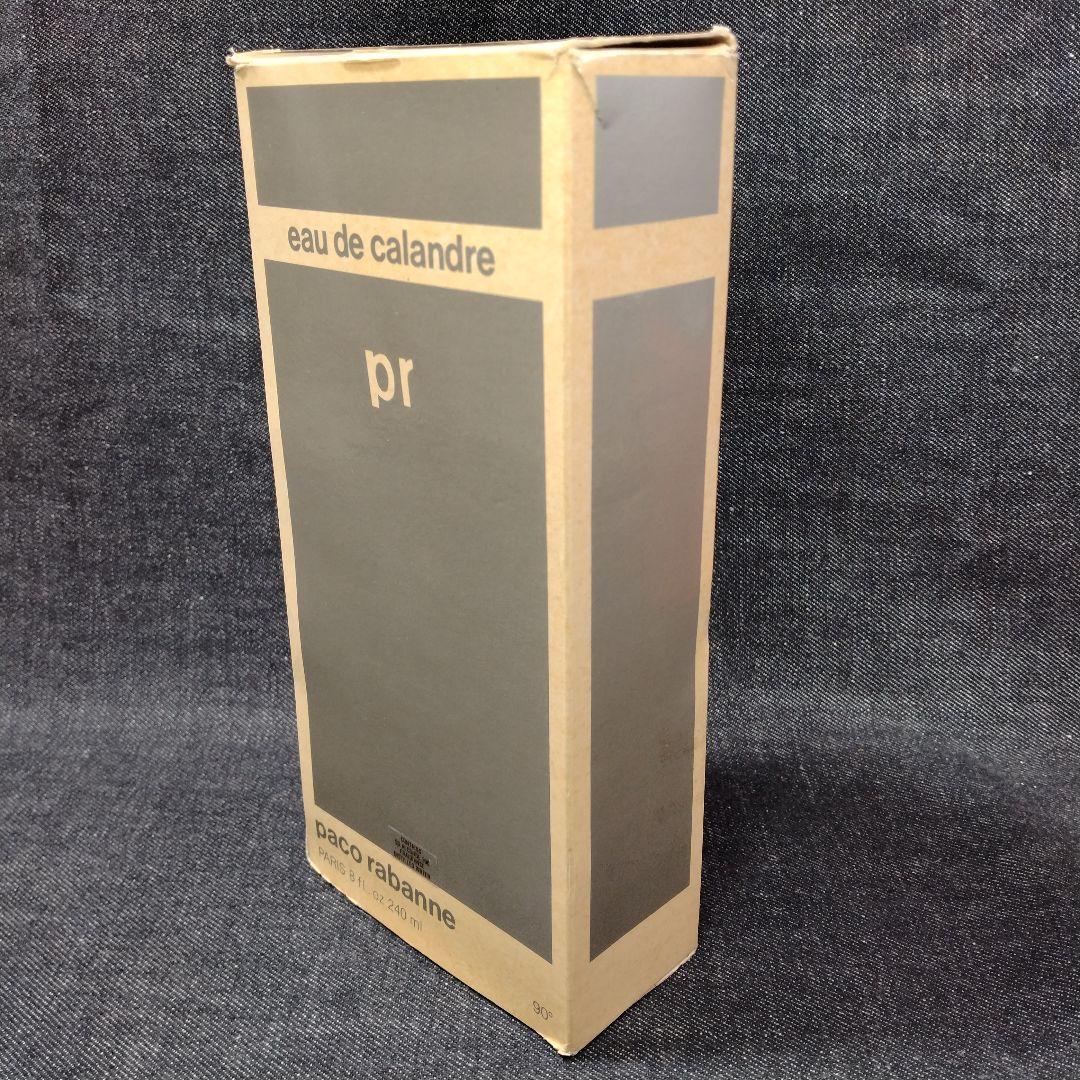 ☆希少・未使用 パコ ラバンヌ オード カランドル EDT 240ml☆