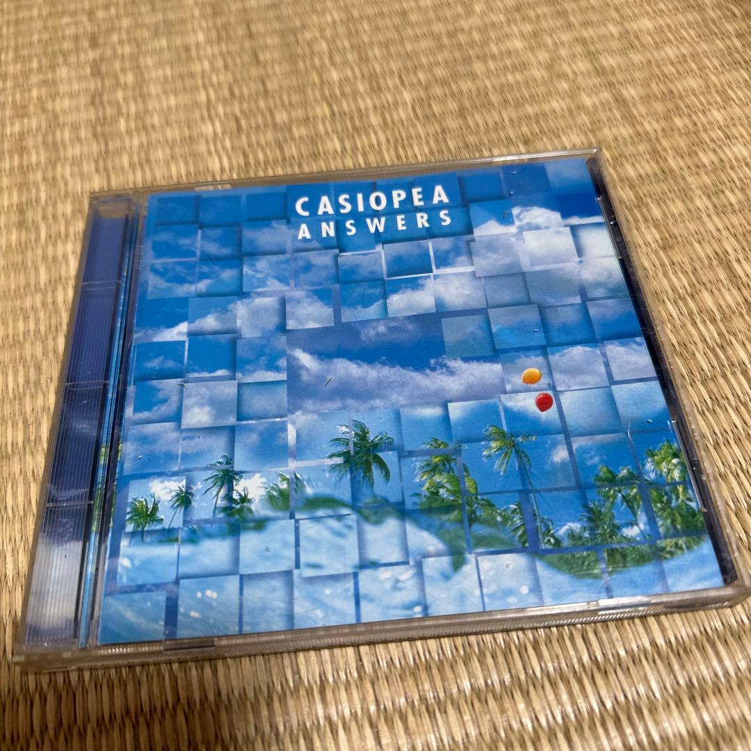 購入者限定　CASIOPEA ANSWERS CDアルバム