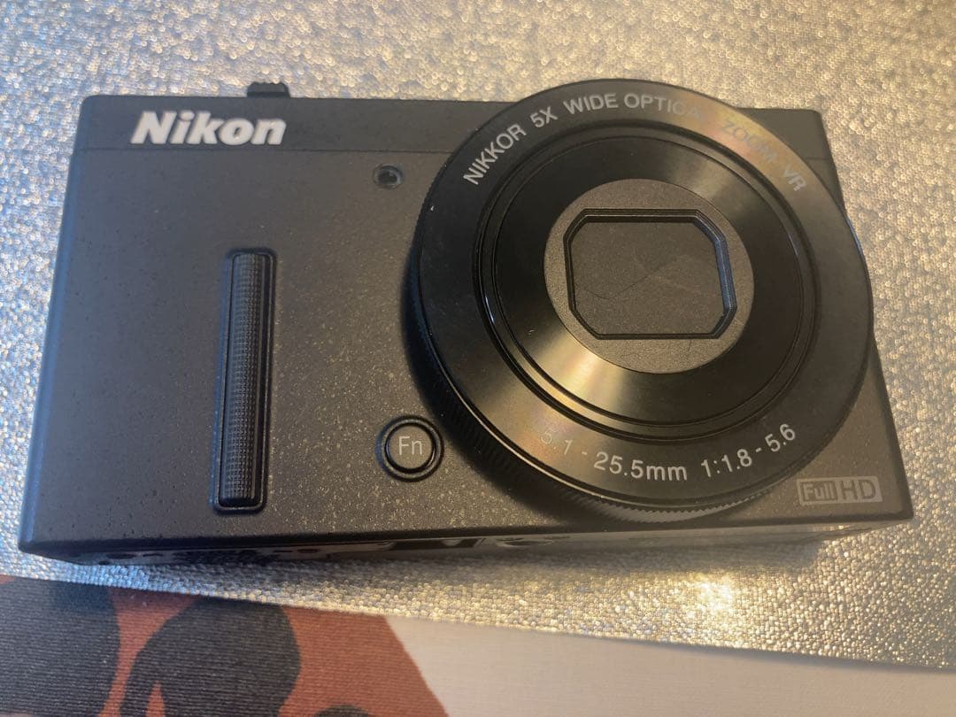 Nikon Coolpix P340 コンパクトデジタルカメラ オマケ付き