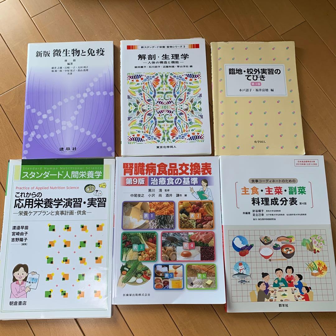 管理栄養士　栄養士　栄養教諭　教科書　参考書