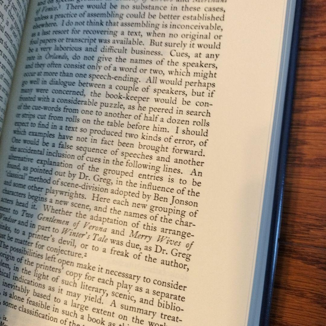 洋書 William Shakespeare E. K. Chambers 1 & 2