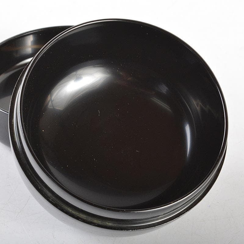 茶道具 越前蒔絵師 吉田宗景作 玄々斎好写 一粒万倍 徳風棗 共箱 VR5441