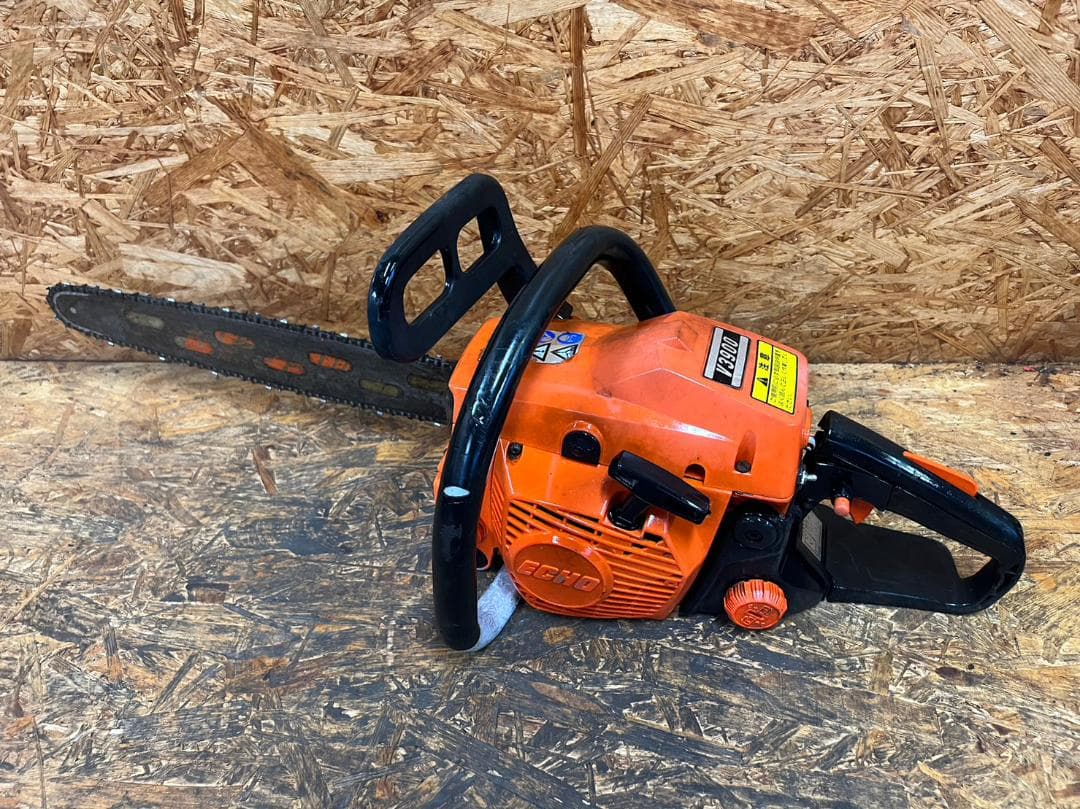 エンジンチェンソー　共立　ECHO　CSV3900 5-15