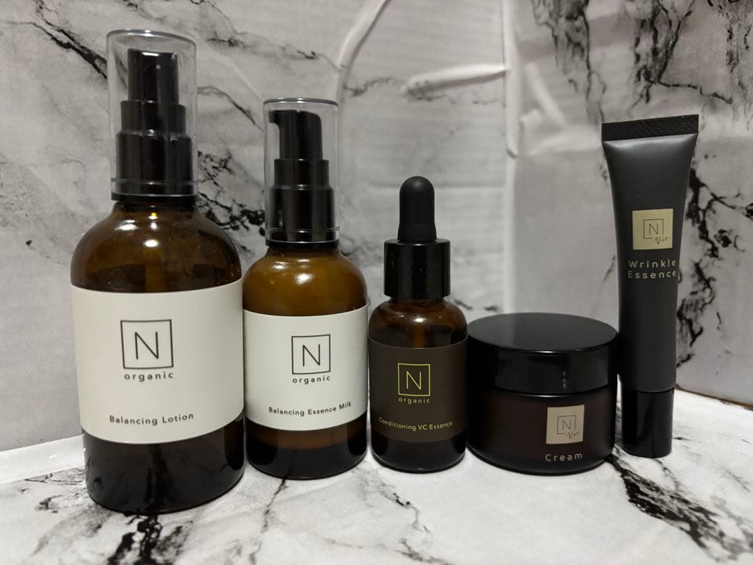 早い者勝ち！！Nオーガニック/化粧水/美容液/乳液/クリーム/アイクリーム