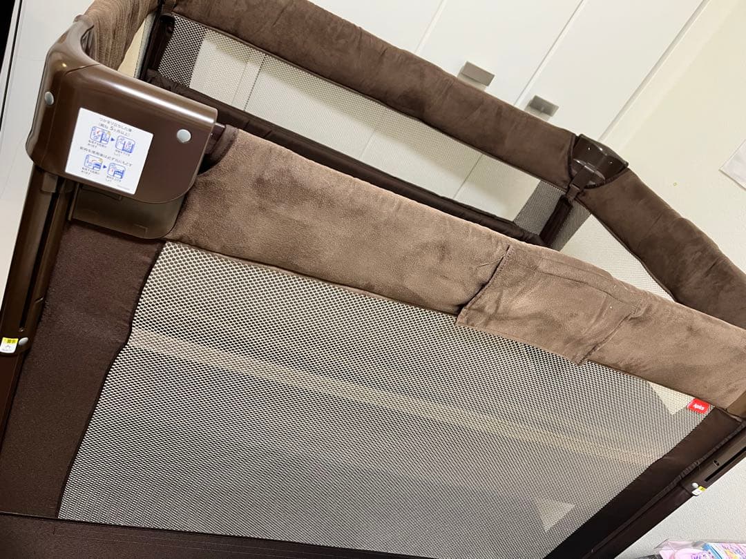 アップリカ ココネル エアープラス ブラウン