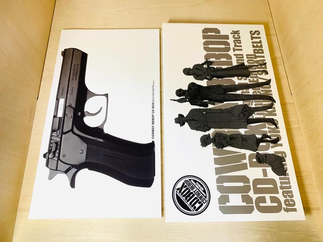 【8cm CD付】 COWBOY BEBOP CD-BOX 初回限定盤
