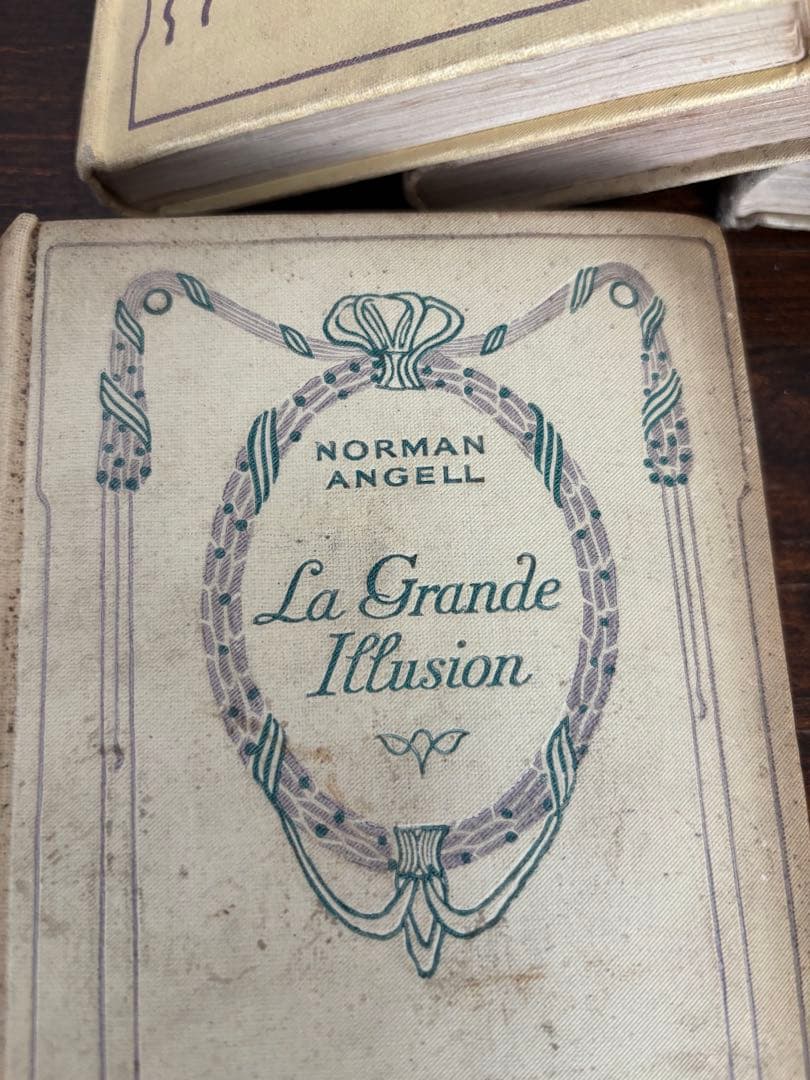 フランスアンティーク ネルソン洋書古書　6冊セット