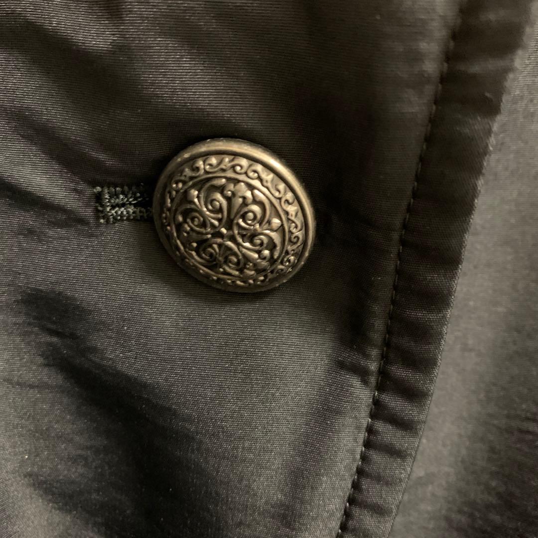 【極美品】ノーベスパジオ　ブルーフォックス付ジャケット 38 Mサイズ相当