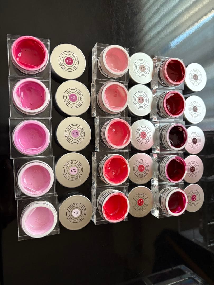 FOLICA カラージェル100色セット