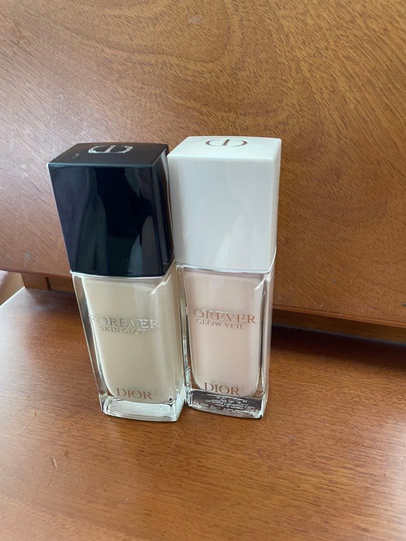 【美品】Dior フォーエバー　グロウタイプ　化粧下地 ファンデーション
