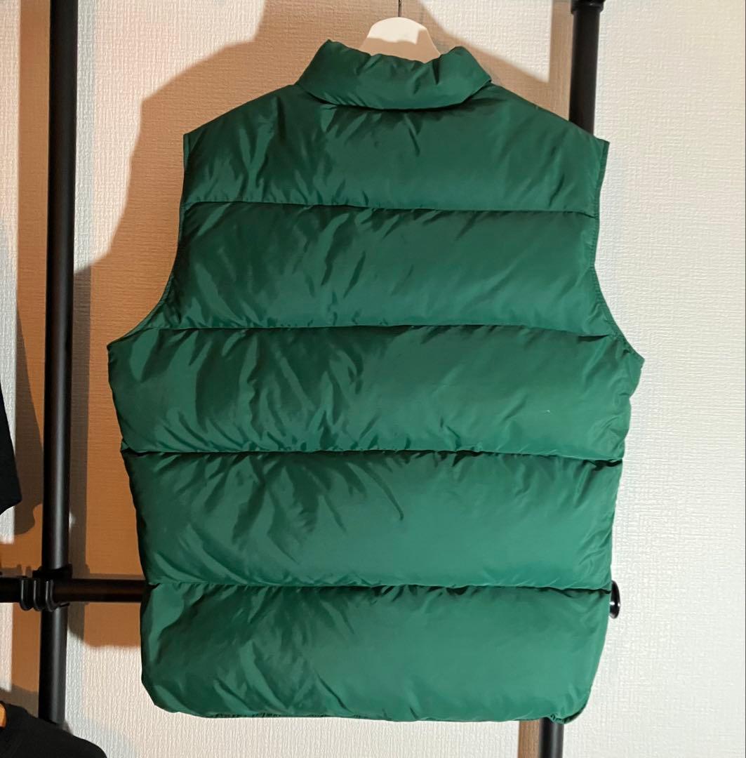 L.L.Bean ダウンベスト　筆記体タグ