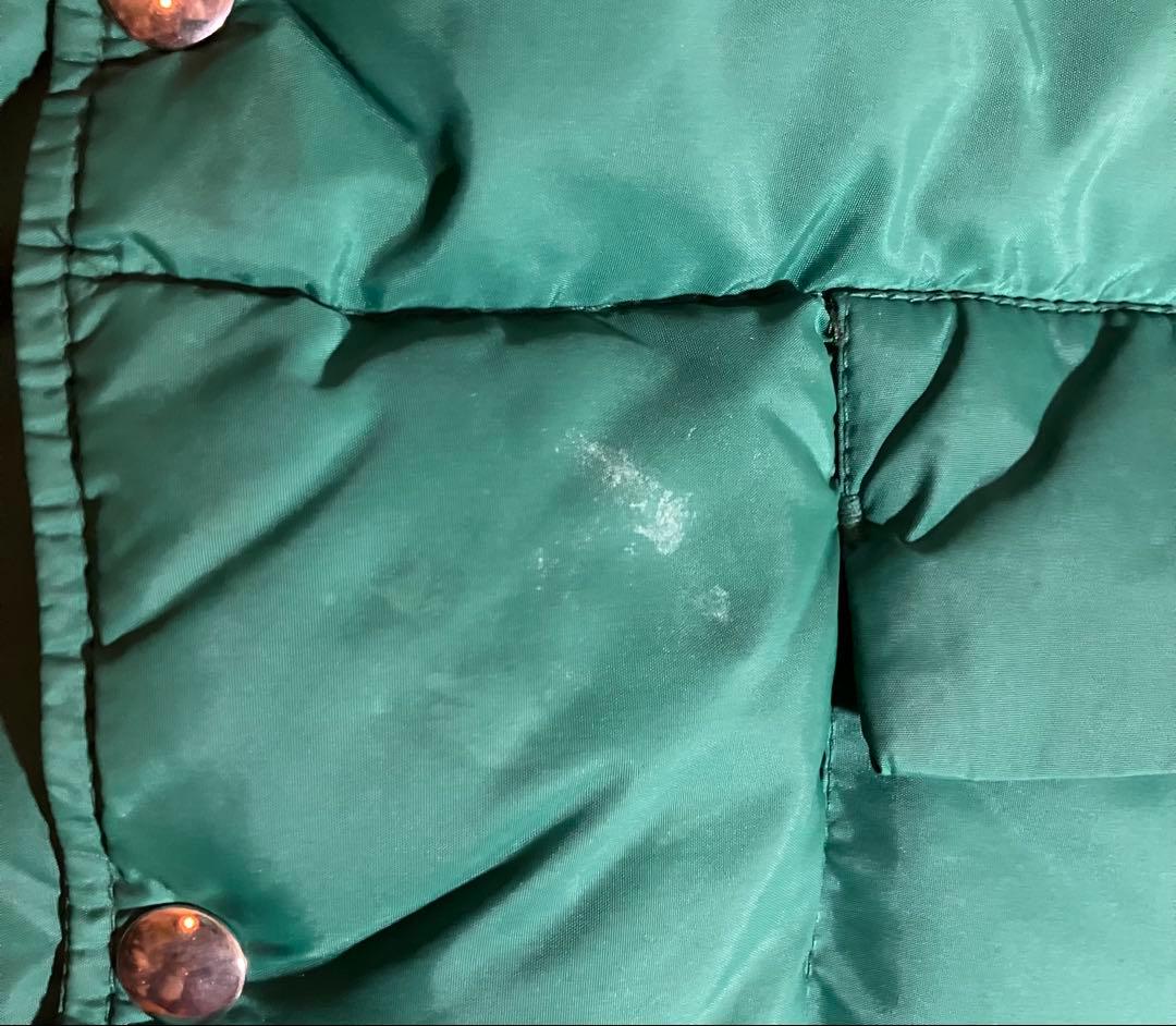 L.L.Bean ダウンベスト　筆記体タグ